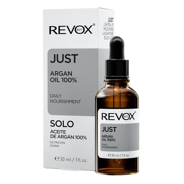 Revox Just Argan Oil 100% Daily Nourishment Ulei de Argan 30ml