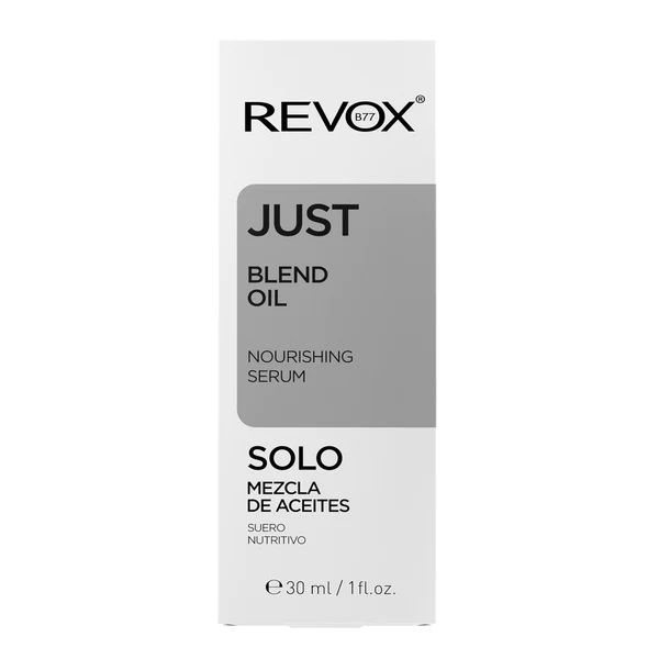 Revox Just Blend Oil Nourishing Serum Ser Hidratant 30ml ambalaj