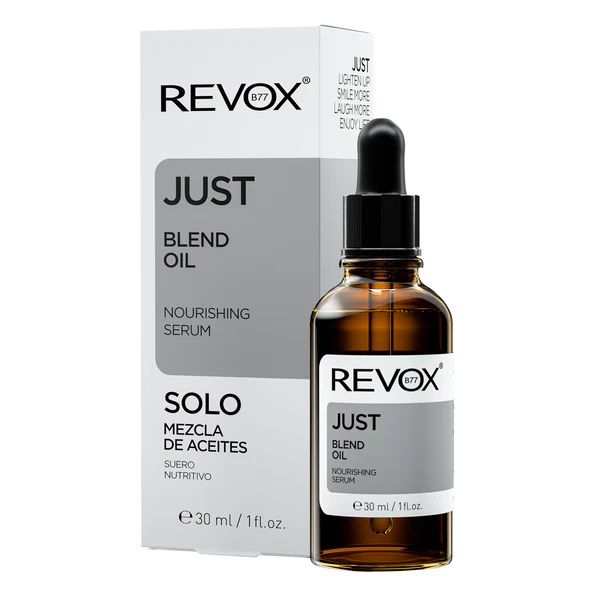 Revox Just Blend Oil Nourishing Serum Ser Hidratant 30ml