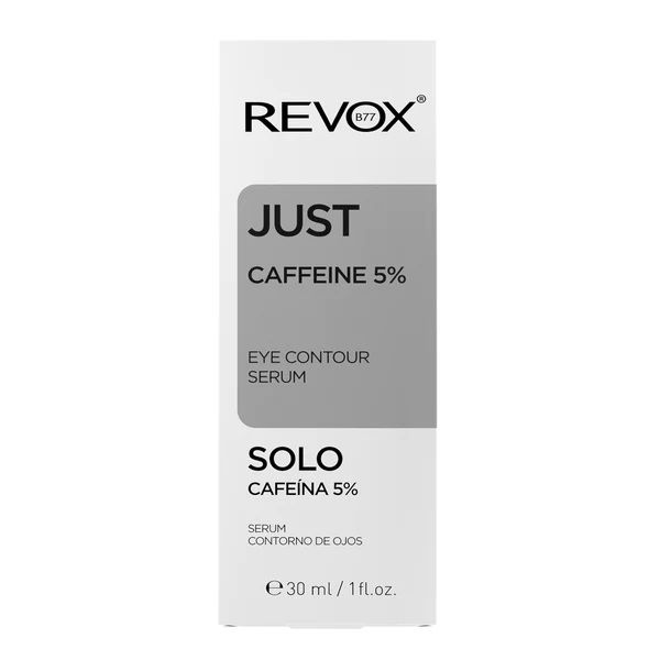 Revox Just Caffeine 5% Eye Contour Serum Ser Contur Ochi 30ml ambalaj