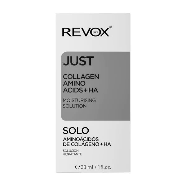 Revox Just Collagen Amino Acids + Ha Moisturising Solution Ser Hidratant 30ml ambalaj