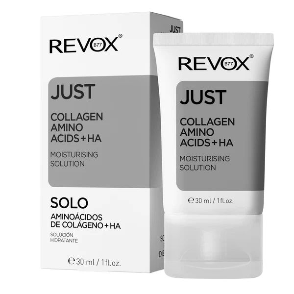 Revox Just Collagen Amino Acids + HA Moisturising Solution Ser Hidratant 30ml