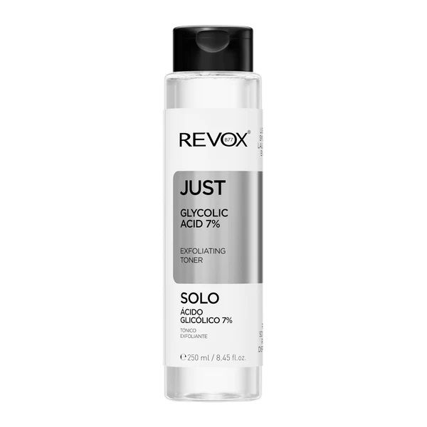 Revox Just Glycolic Acid 7% Exfoliating Toner Lotiune Tonica Exfolianta 250ml
