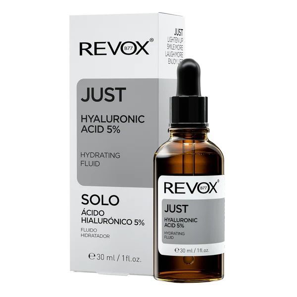 Revox Just Hyaluronic Acid 5% Hydrating Fluid Ser Hidratant 30ml
