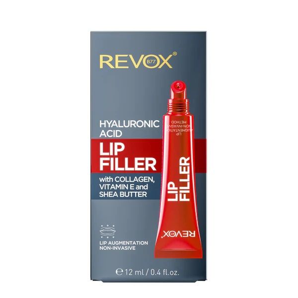 Revox Just Hyaluronic Acid Lip Filler 12ml ambalaj