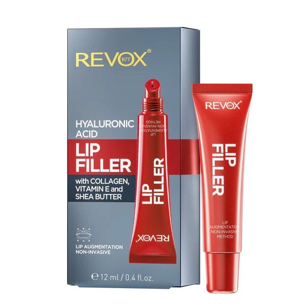 Revox Just Hyaluronic Acid Lip Filler 12ml prezentare