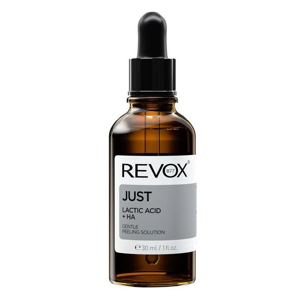 Revox Just Lactic Acid + HA Gentle Peeling Solution Ser Exfoliant 30ml