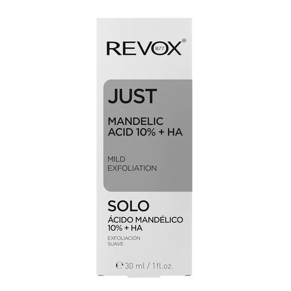 Revox Just Mandelic Acid 10% + HA Mild Exfoliation Ser Exfoliant 30ml ambalaj