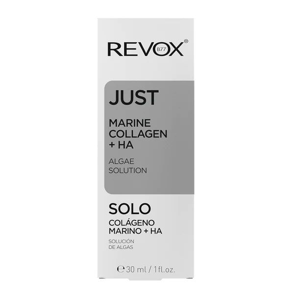 Revox Just Marine Collagen + HA Algae Solution Ser Hidratant 30ml ambalaj
