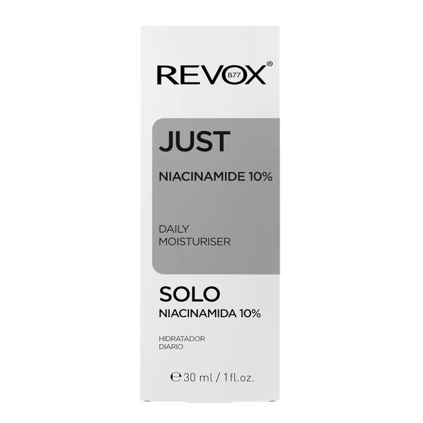 Revox Just Niacinamide 10% Daily Moisturiser Ser Hidratant 30ml ambalaj