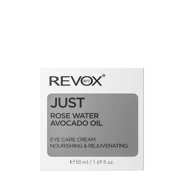 Revox Just Rose Water Avocado Oil Eye Care Cream Crema pentru Ochi 50ml ambalaj