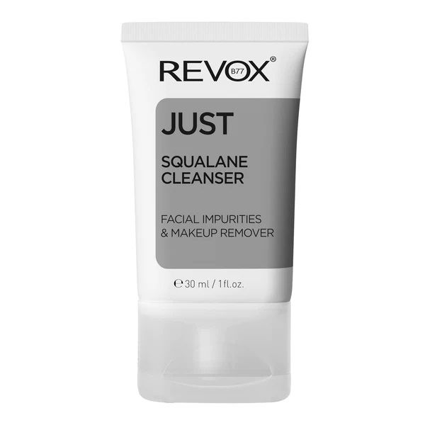 Revox Just Squalane Cleanser Makeup Remover Demachiant 30ml