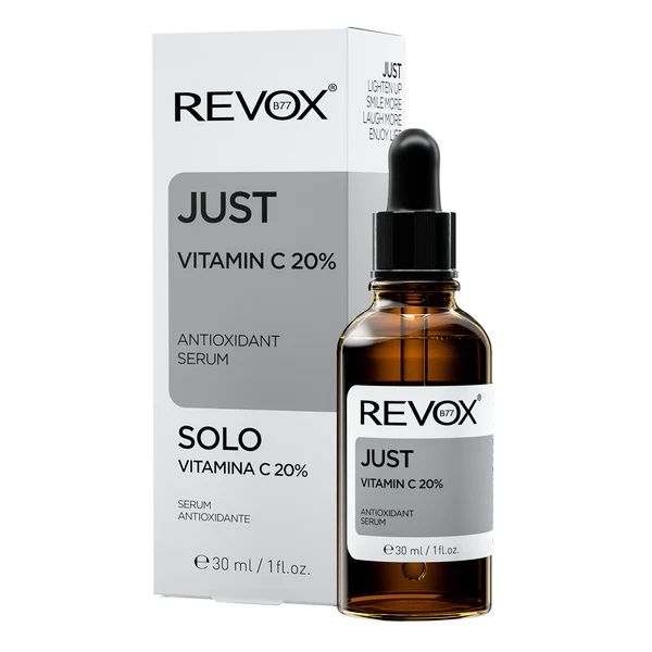 Revox Just Vitamin C 20% Antioxidant Serum Ser Antioxidant 30ml prezentare