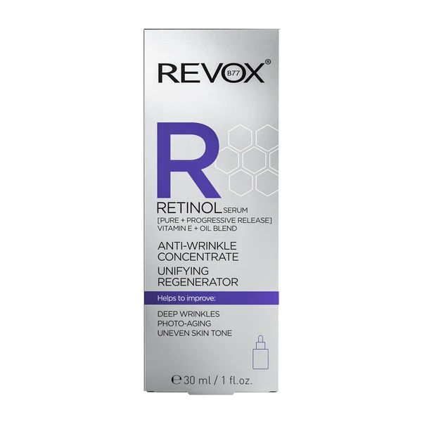 Revox Retinol Serum Unifying Regenerator Ser pentru Fata 30ml ambalaj