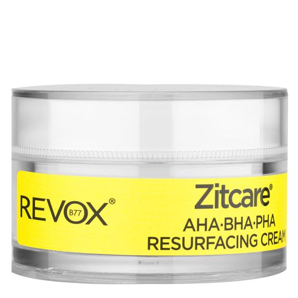 Revox Zitcare AHA BHA PHA Crema Reparatoare Ten Acneic 50ml