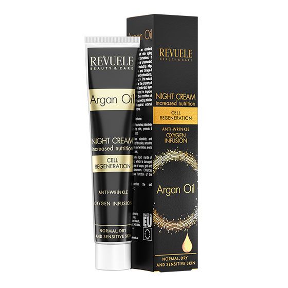 Revuele Argan Oil Crema Hidratanta de Noapte 50ml