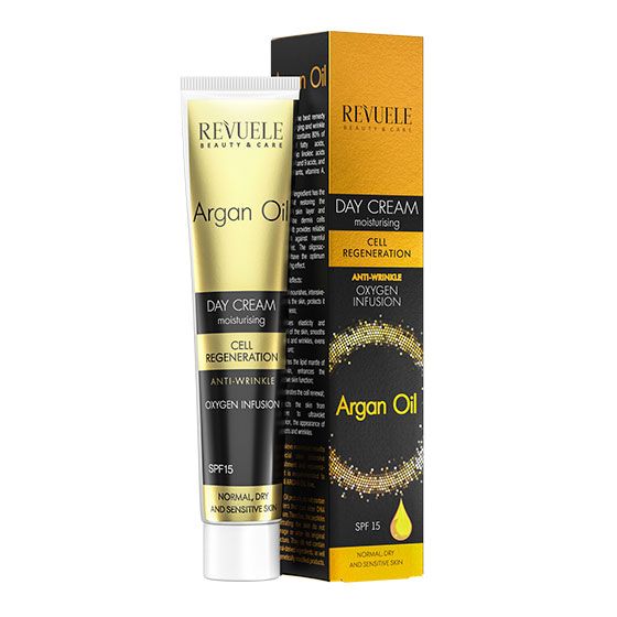 Revuele Argan Oil Crema Hidratanta de Zi 50ml