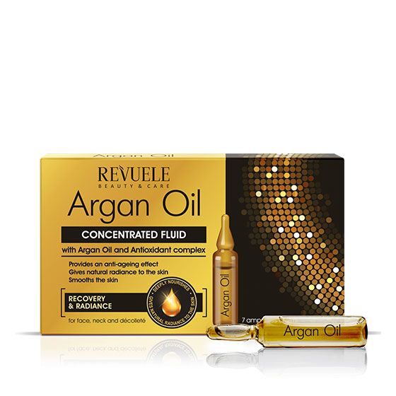 Revuele Argan Oil Fluid Concentrat Fiole 7x2ml