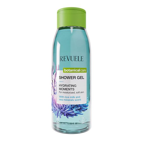 Revuele Botanical Care Hydrating Moments Gel de Dus 400ml