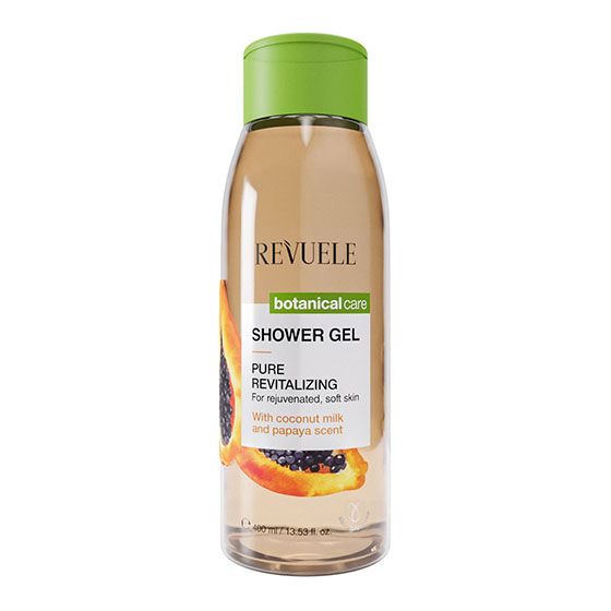 Revuele Botanical Care Pure Revitalizing Gel de Dus 400ml