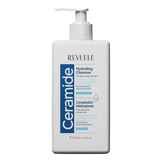 Revuele Ceramide Gel de Curatare Hidratant 250ml