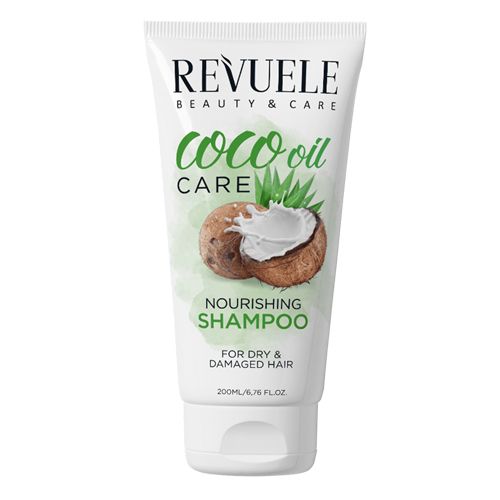 Revuele Coco Oil Care Sampon Nutritiv pentru Par Uscat/Deteriorat 200ml