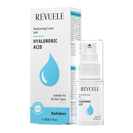 Revuele CYS Crema Hidratanta cu Acid Hialuronic 30ml