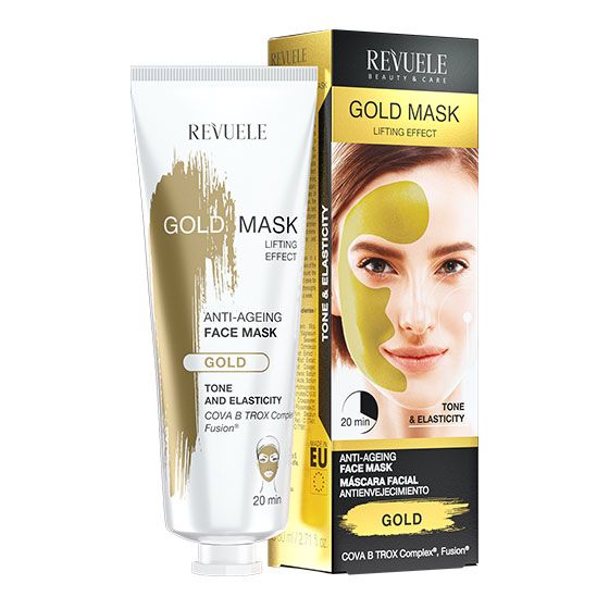 Revuele Gold Mask Lifting Effect Masca de Fata 80ml