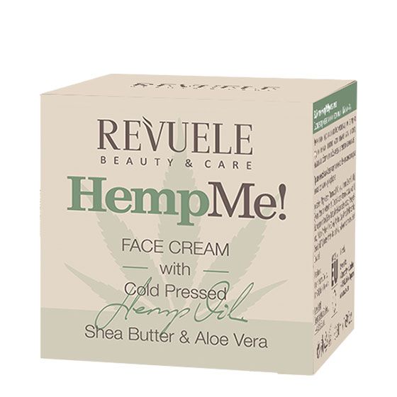 Revuele Hemp Me! Crema Hidratanta 50ml