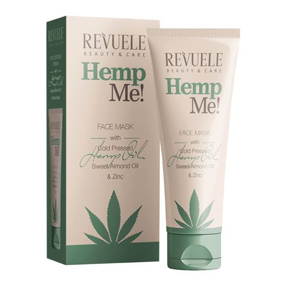 Revuele Hemp Me! Masca de Fata 80ml
