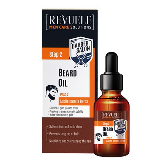 Revuele Men Care Solution Ulei Pentru Barba 25ml