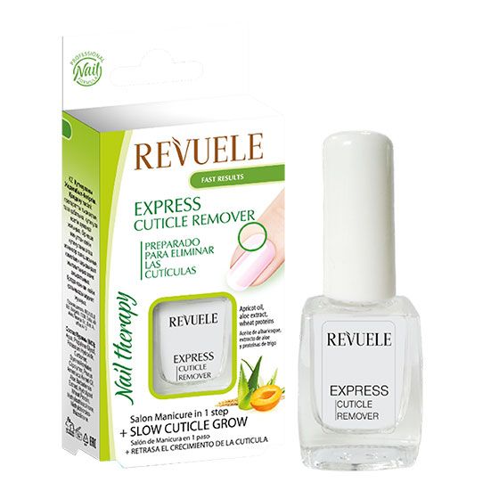 Revuele Nail Therapy Express Cuticle Remover Tratament Unghii 10ml