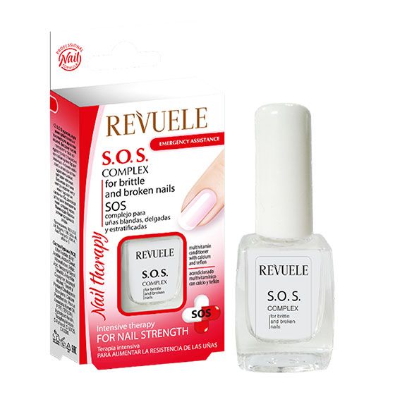 Revuele Nail Therapy SOS Complex Tratament Unghii 10ml