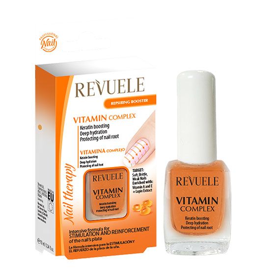 Revuele Nail Therapy Vitamin Complex Tratament Unghii 10ml
