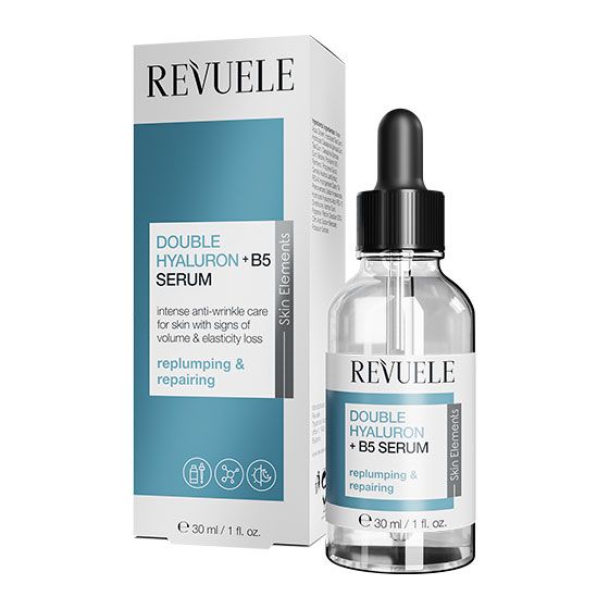 Revuele Skin Elements Ser Hidratant cu Acid Hialuronic 30ml