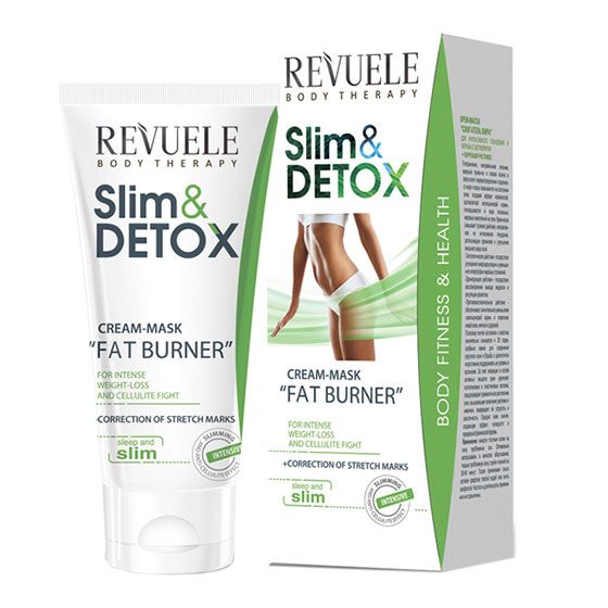 Revuele Slim&Detox Cema-Masca de Corp 200ml
