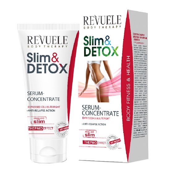 Revuele Slim&Detox Ser de Corp Termoactiv 200ml