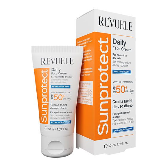 Revuele SunProtect Crema de Fata SPF50+ 50ml