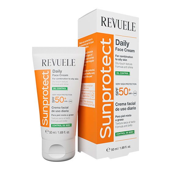 Revuele SunProtect Oil Control Crema de Fata SPF50+ 50ml