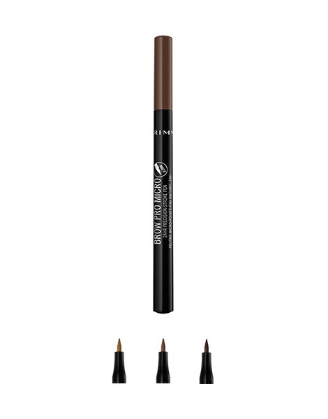 Rimmel Brow Pro Micro 24HR Precision-Stroke Pen Tus pentru Sprancene 1ml nuante