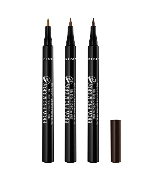 Rimmel Brow Pro Micro 24HR Precision-Stroke Pen Tus pentru Sprancene 1ml prezentare