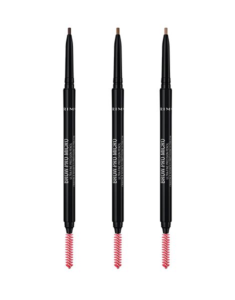 Rimmel Brow Pro Microdefiner Creion de Sprancene nuante