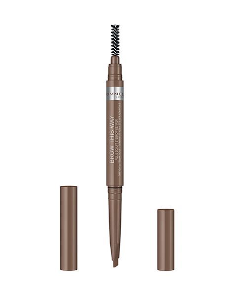 Rimmel Brow This Way Fill & Sculpt Creion pentru Sprancene 001 Blonde 0.25g