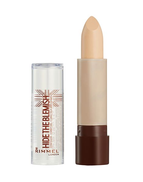 Rimmel Hide The Blemish Concealer Corector 001 Ivory 4.5g prezentare