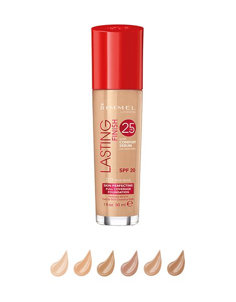 Rimmel Lasting Finish 25HR SPF20 Fond de Ten 30ml nuante