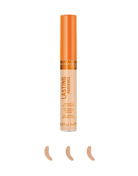 Rimmel Lasting Radiance Concealer Anticearcan Iluminator 7ml nuante