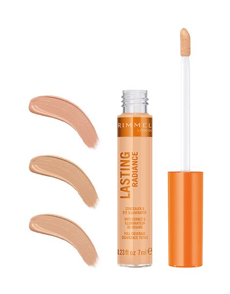 Rimmel Lasting Radiance Concealer Anticearcan Iluminator 7ml prezentare