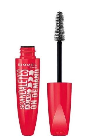 Rimmel Mascara ScandalEyes Volume On Demande 001 Black