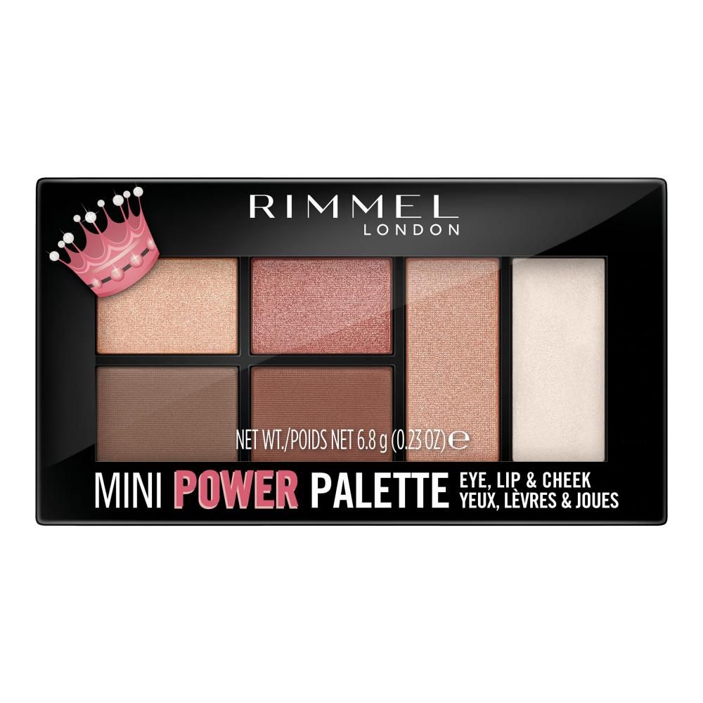 Rimmel Paleta Farduri Mini Power Palette 003 Queen 6.8g