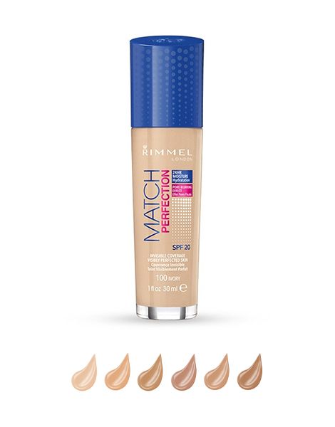 Rimmel Match Perfection SPF20 Fond de Ten 30ml